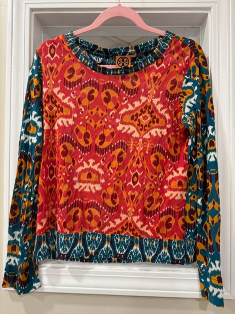 Tory Burch Ikat Sabrina Top